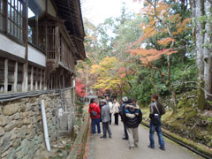 坂本の町並み
