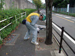 精密診断のレジストグラフ調査