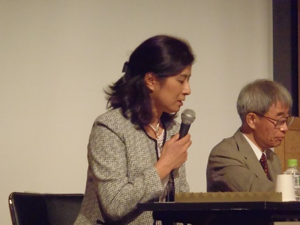 東田倫子氏