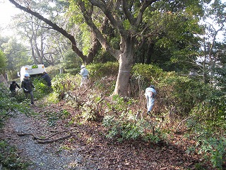 作業風景