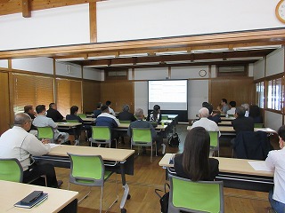 講演会の様子