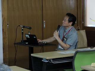 上田治史緑政課長